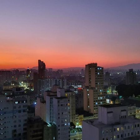 Apartamento Com Wifi Proximo Ao Metro Luz São Paulo Kültér fotó