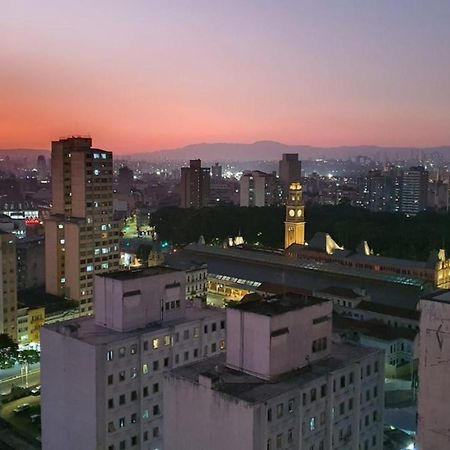 Apartamento Com Wifi Proximo Ao Metro Luz São Paulo Kültér fotó