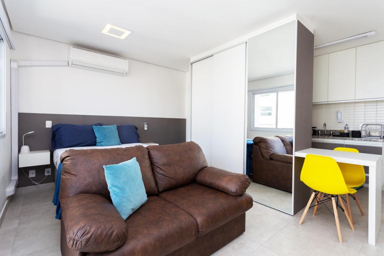 Apartamento Com Wifi Proximo Ao Metro Luz São Paulo Kültér fotó