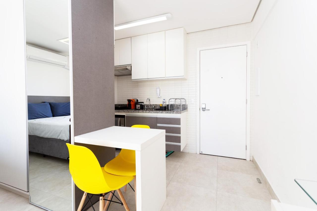 Apartamento Com Wifi Proximo Ao Metro Luz São Paulo Kültér fotó