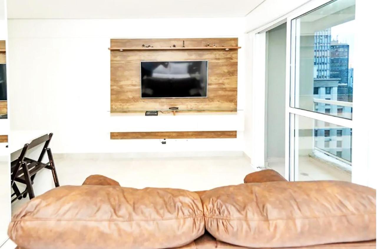 Apartamento Com Wifi Proximo Ao Metro Luz São Paulo Kültér fotó