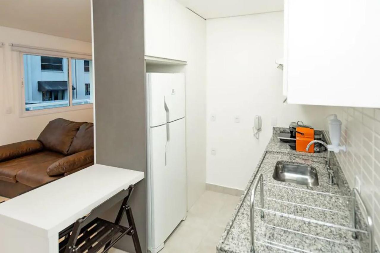 Apartamento Com Wifi Proximo Ao Metro Luz São Paulo Kültér fotó