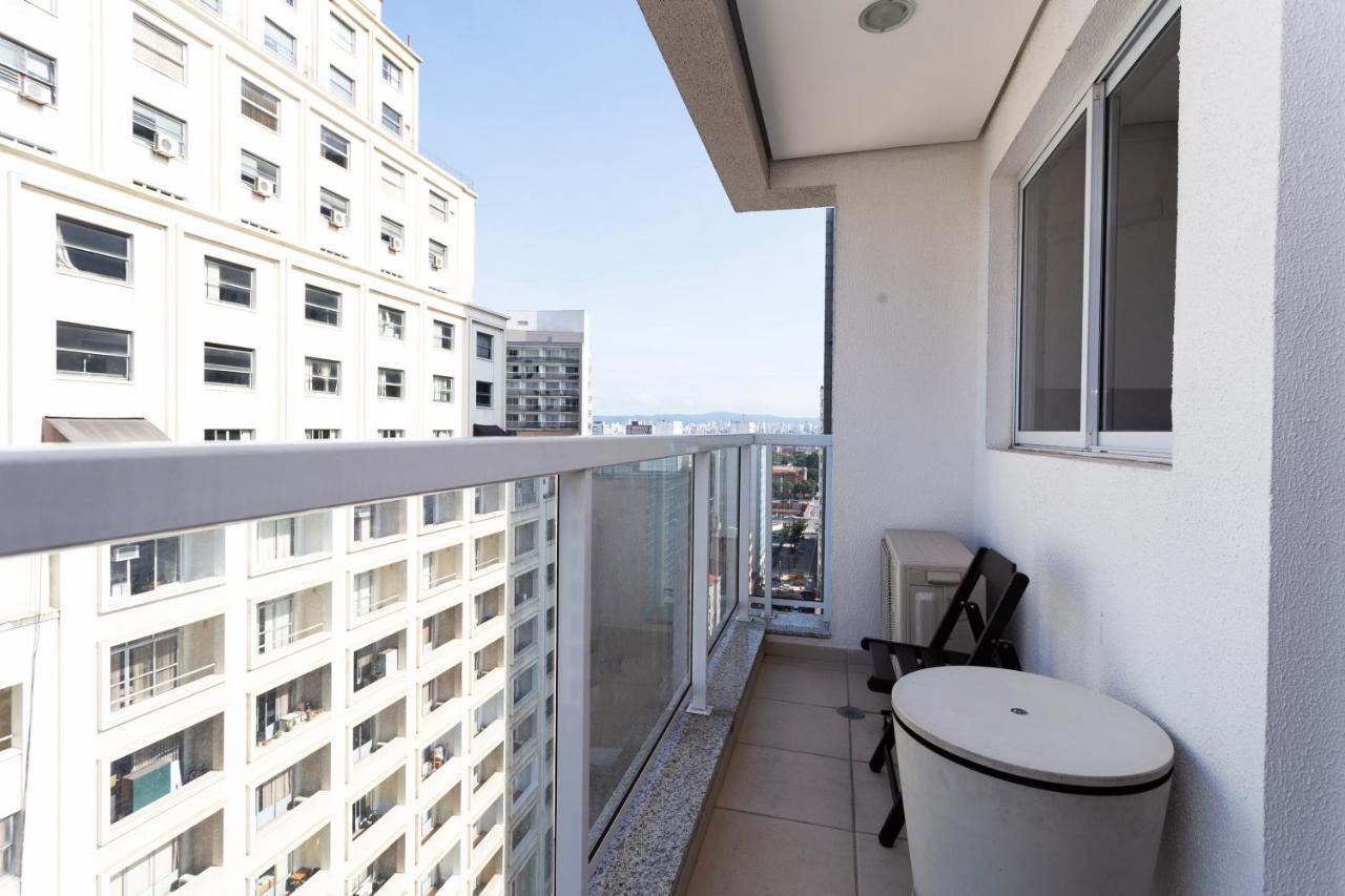 Apartamento Com Wifi Proximo Ao Metro Luz São Paulo Kültér fotó