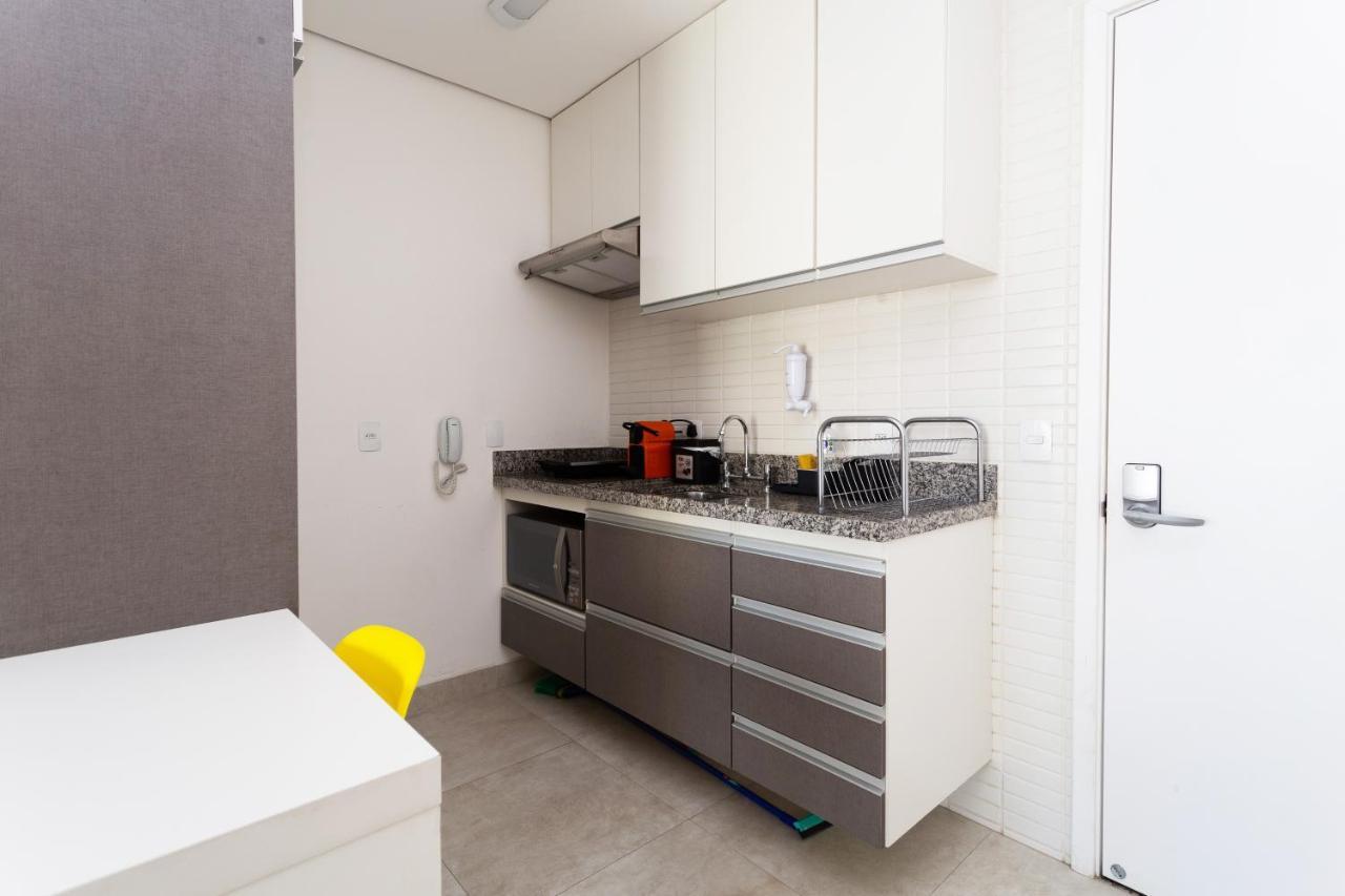 Apartamento Com Wifi Proximo Ao Metro Luz São Paulo Kültér fotó