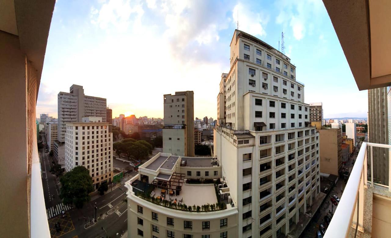 Apartamento Com Wifi Proximo Ao Metro Luz São Paulo Kültér fotó