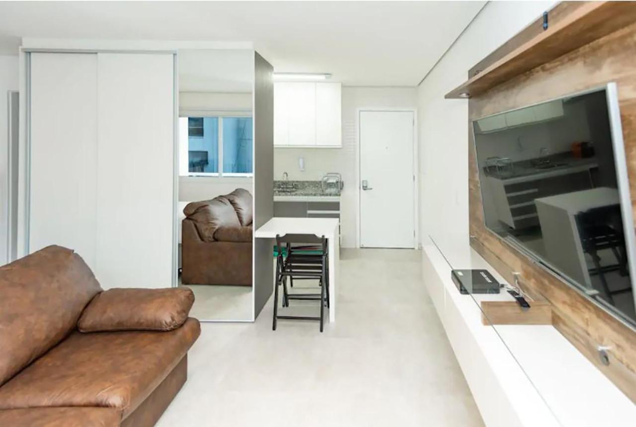 Apartamento Com Wifi Proximo Ao Metro Luz São Paulo Kültér fotó
