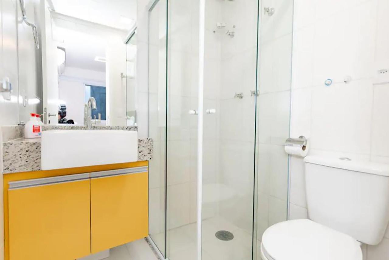 Apartamento Com Wifi Proximo Ao Metro Luz São Paulo Kültér fotó