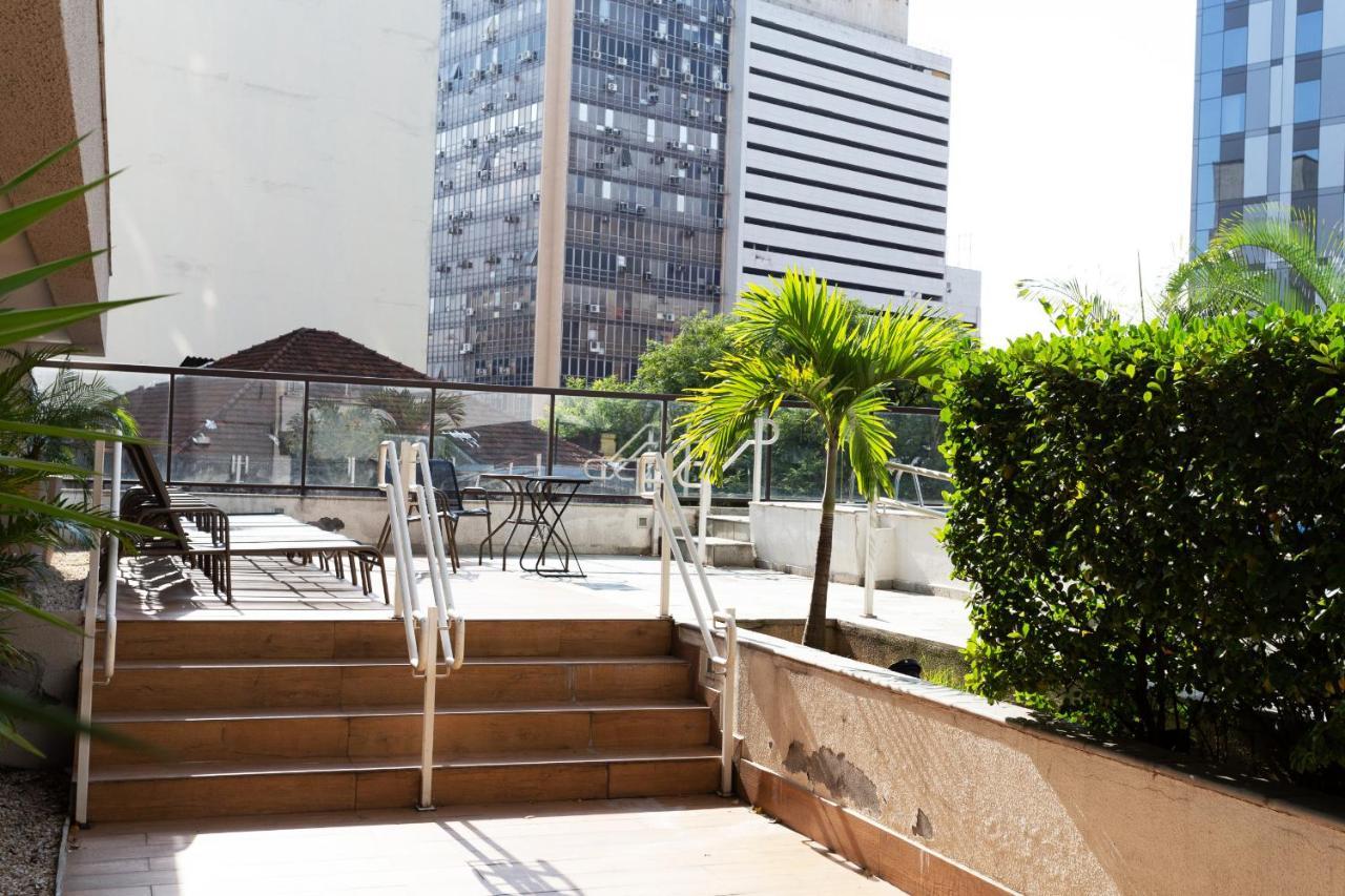 Apartamento Com Wifi Proximo Ao Metro Luz São Paulo Kültér fotó